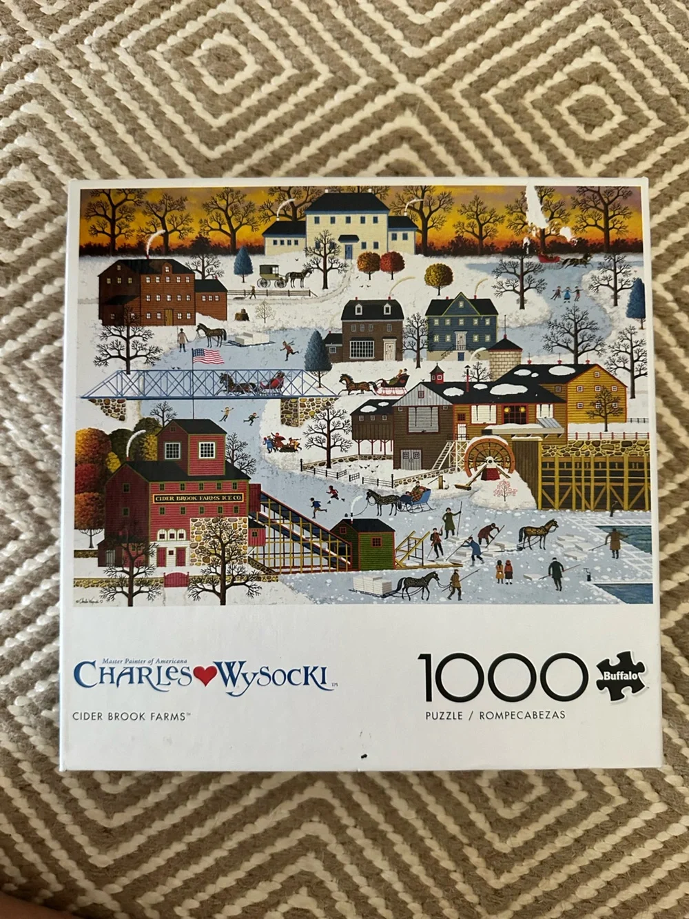 Brand New 1000 Piece Puzzle Unopened Charles Wysocki